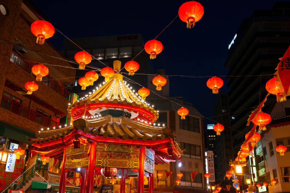 Nankinmachi Lantern Festival / Hyogo | A Japan Potpourri Nankinmachi Lantern Festival / Hyogo