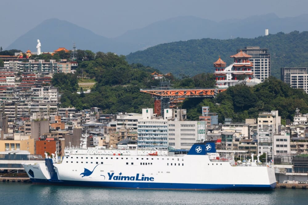 New Taiwan-Japan ferry service debuts on ship that has war evacuation role | National News New Taiwan-Japan ferry service debuts on ship that has war evacuation role