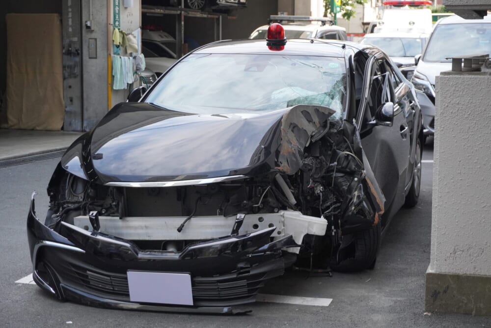 Saitama man arrested over alleged  drunken driving of fake police car