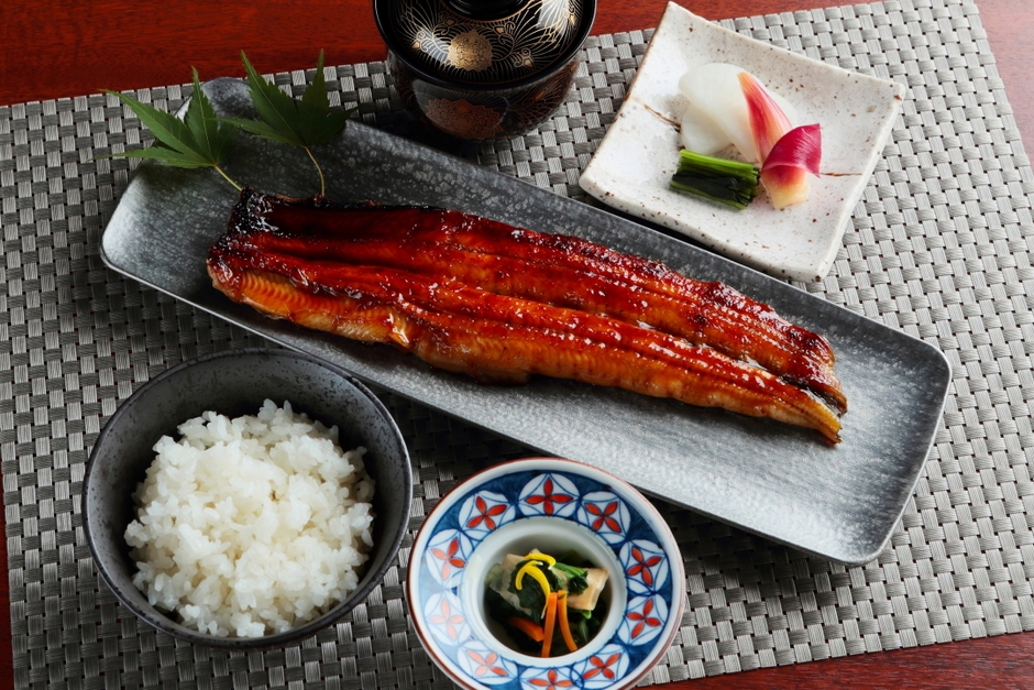 菖鰻~SHOMAN~「鰻御膳」