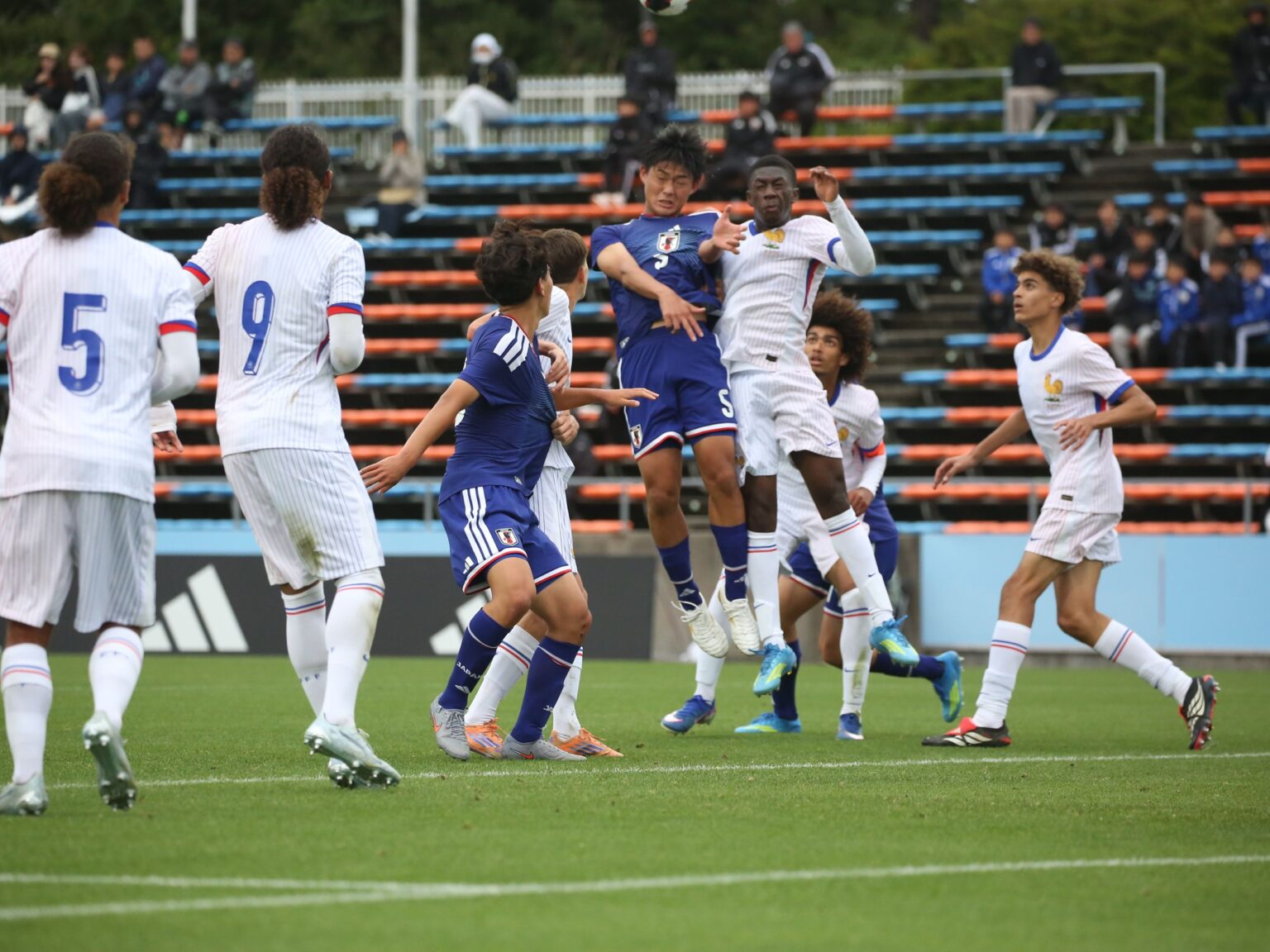 U-16日本代表、U-16フランス代表を3-1で下し開幕2連勝 | 高校サッカードットコム U-16日本代表、U-16フランス代表を3-1で下し開幕2連勝 | 高校サッカードットコム