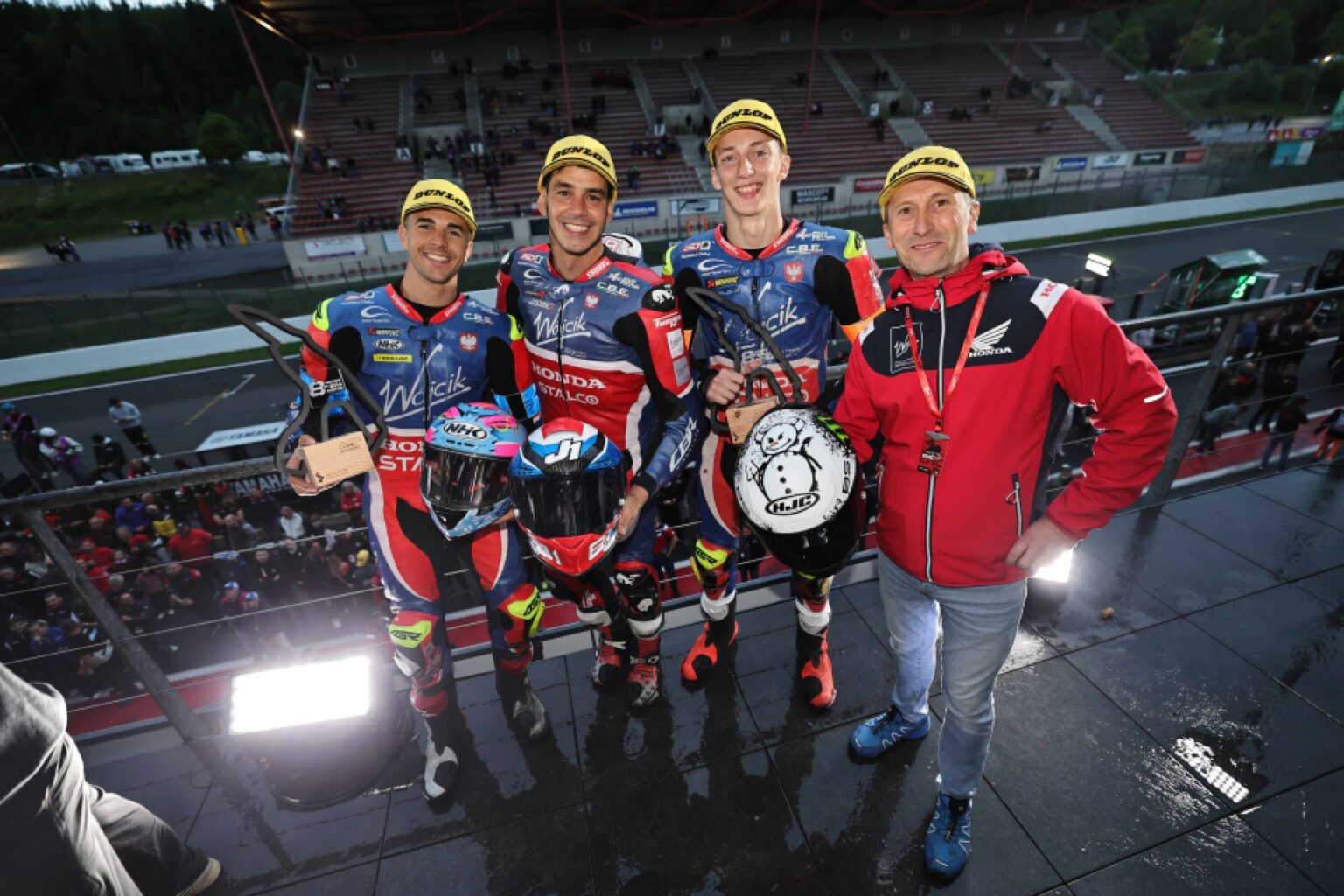 F.C.C. TSR Honda France、スパ8時間耐久で表彰台圏内の速さを示すも無… | Honda.Racing be