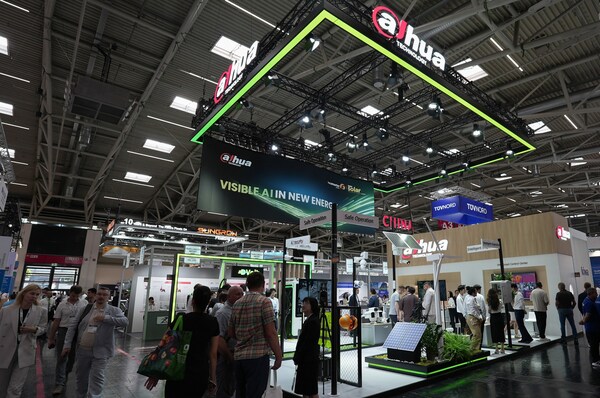 Dahua Technology Showcases "Visible AI in New Energy" at Intersolar Europe 2026 | Dahua Technologyのプレスリリース