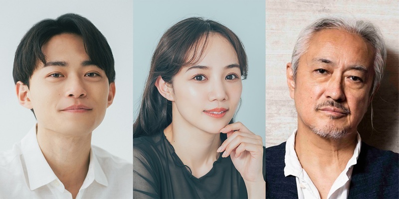 （左から）中山翔貴、咲妃みゆ、山路和弘
