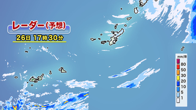 雨雲レーダー(現在)