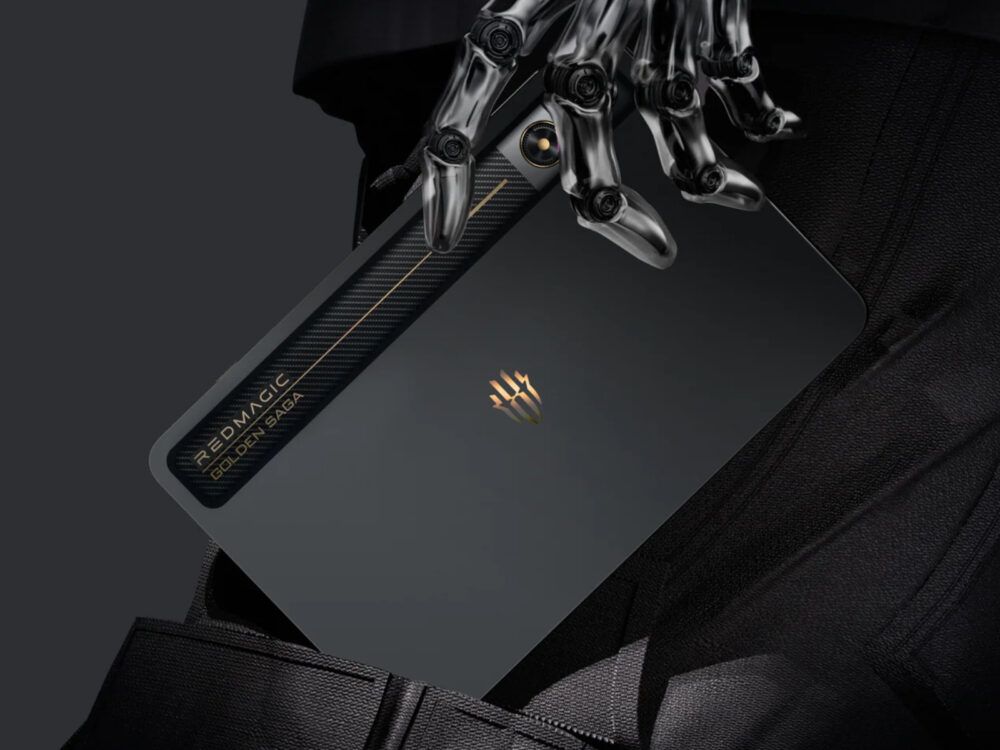 RedMagic Astraにも金メッキVC搭載の限定版「Golden Saga」が登場！Snapdragon 8 Elite搭載で価格は1,349ドル