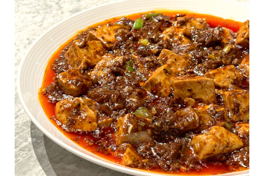 「Chi-Fu」のラム麻婆丼