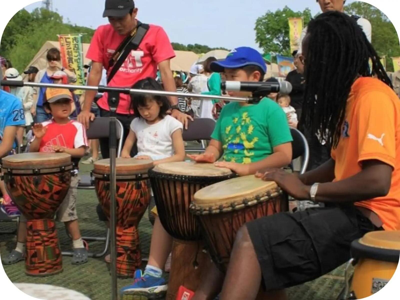 アフリカの食・音楽が集結する“体験型フェス”代々木公園で、肉料理や踊って楽しむアフリカンパレード｜写真6