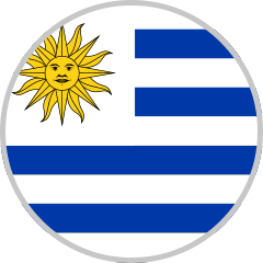 ウルグアイの国旗