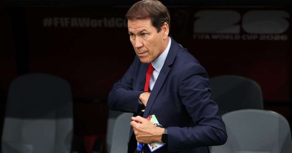 Garcia condemns 'ugly' Belgium criticism after statement New Zealand victory