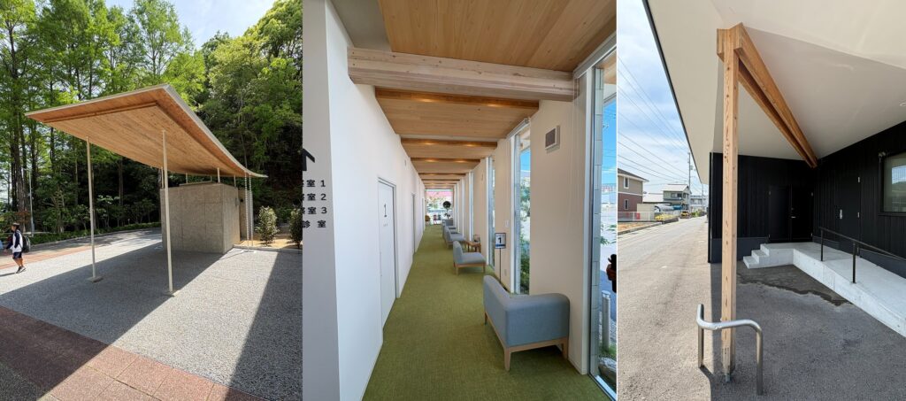愛媛発・矢野青山の挑戦07：CLTの“地産地消”を探る3つの小建築「とべ動物園トイレ」「しみずクリニック」「西条のハーブ工場」／矢野青山建築設計事務所 | BUNGA NET