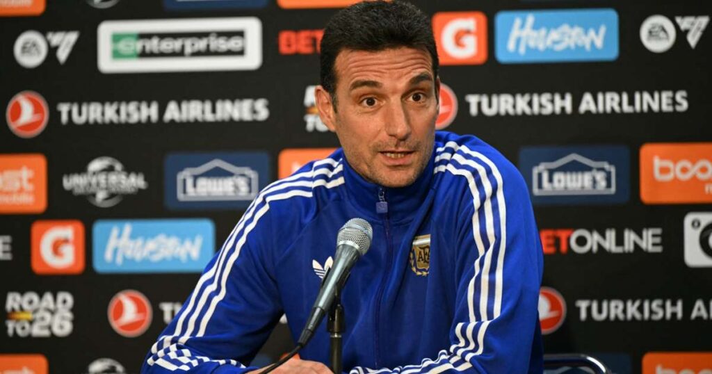 Scaloni concedes some Argentina players’ fitness not at 100% Scaloni concedes some Argentina players' fitness not at 100%