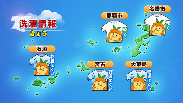 洗濯情報