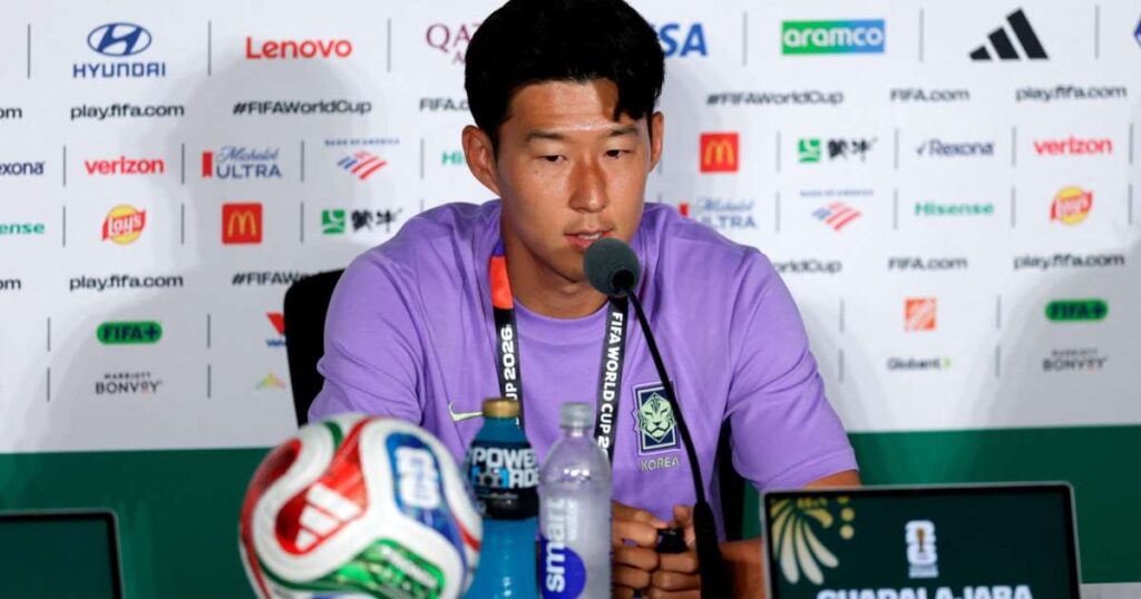 Son ‘feels like a young boy again’ ahead of World Cup opener Son 'feels like a young boy again' ahead of World Cup opener