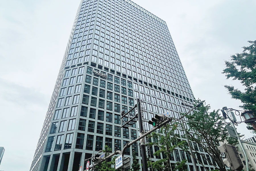 「淀屋橋ステーションワン」の外観