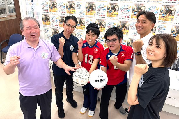 フロアバレー全国盲学校大会 8月に沖縄で初開催　沖縄盲学校、初Vへ意欲　実行委は運営費も募る
