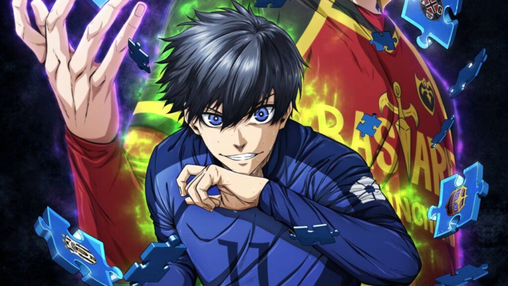 『ブルーロック』アニメ3期の超ティザービジュアル解禁。潔世一とカイザー(声優:宮野真守)のイラストに注目【100年に一度のブルーロックの日】 – ファミ通 『ブルーロック』アニメ3期の超ティザービジュアル解禁。潔世一とカイザー(声優:宮野真守)のイラストに注目【100年に一度のブルーロックの日】