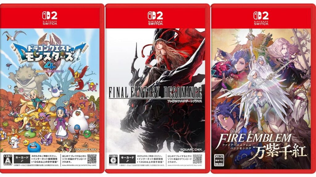 ニンダイ発表タイトル予約まとめ。『FE万紫千紅』『FFレゾナンス』『ドラクエモンスターズ4』などがAmazon・楽天で予約スタート – ファミ通 ニンダイ発表タイトル予約まとめ。『FE万紫千紅』『FFレゾナンス』『ドラクエモンスターズ4』などがAmazon・楽天で予約スタート