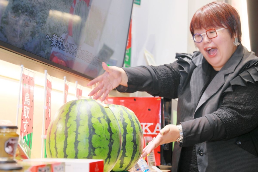 「出雲しめなわやKITTE大阪店 食パラダイス鳥取県コーナー」