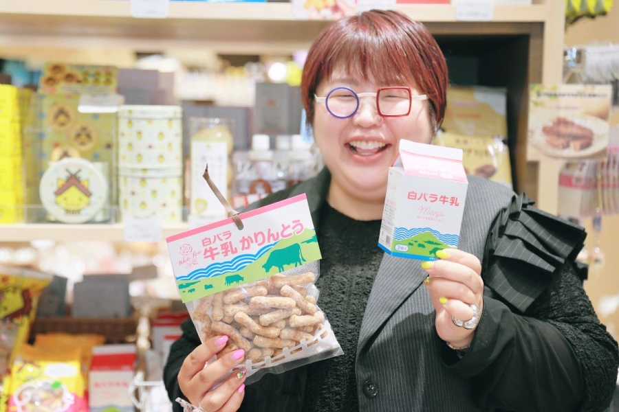 「出雲しめなわやKITTE大阪店 食パラダイス鳥取県コーナー」