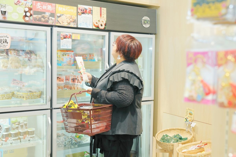「出雲しめなわやKITTE大阪店 食パラダイス鳥取県コーナー」