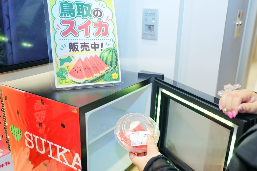 「出雲しめなわやKITTE大阪店 食パラダイス鳥取県コーナー」