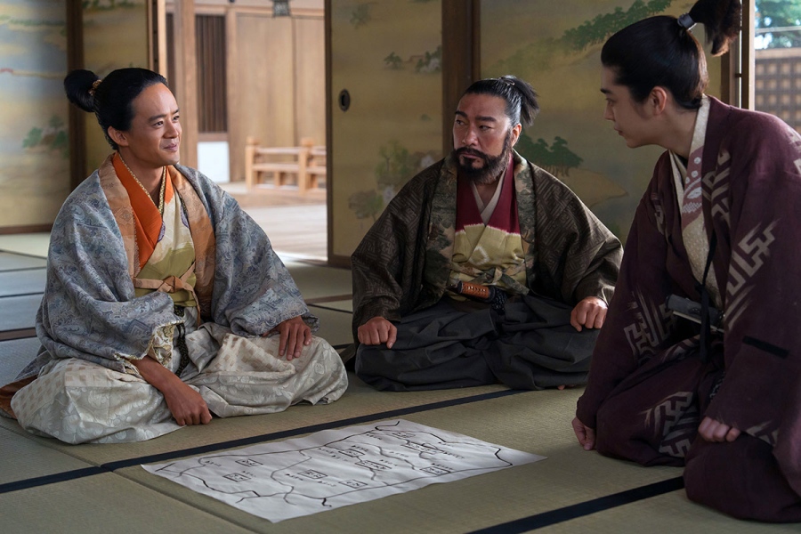 『豊臣兄弟！』第21回より。(C)NHK