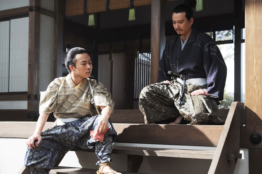 『豊臣兄弟！』第21回より。(C)NHK