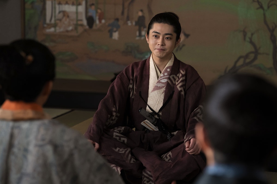 『豊臣兄弟！』第21回より。(C)NHK