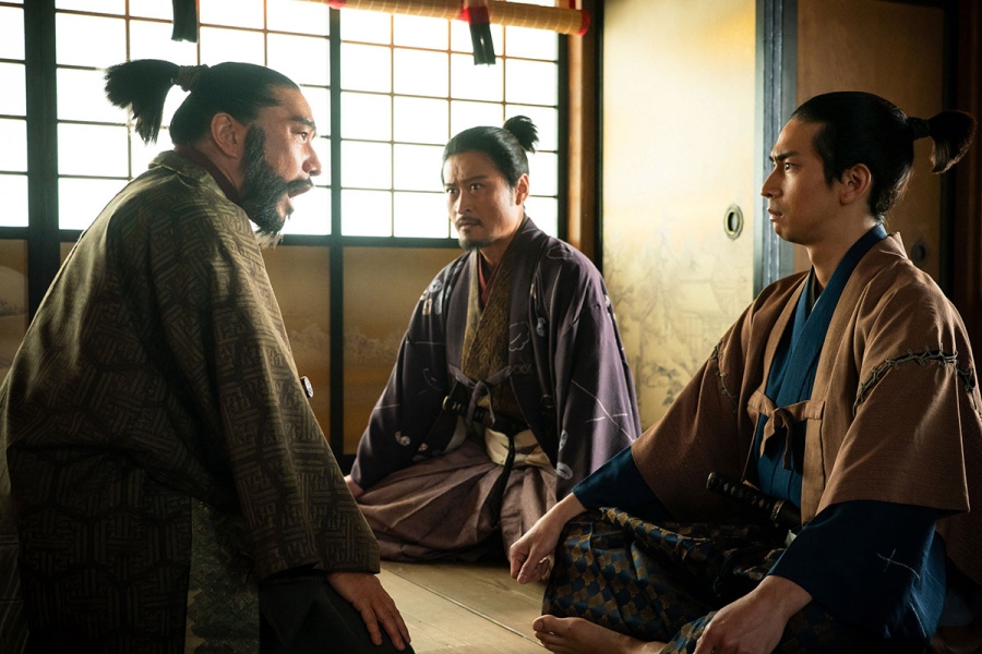 『豊臣兄弟！』第21回より。(C)NHK