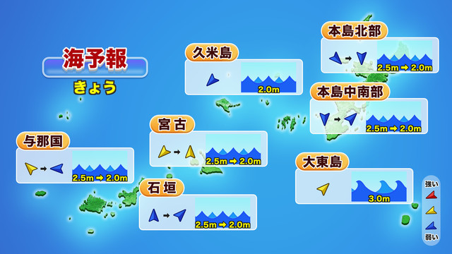 海予報(今日)