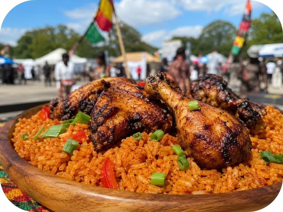 アフリカの食・音楽が集結する“体験型フェス”代々木公園で、肉料理や踊って楽しむアフリカンパレード｜写真4