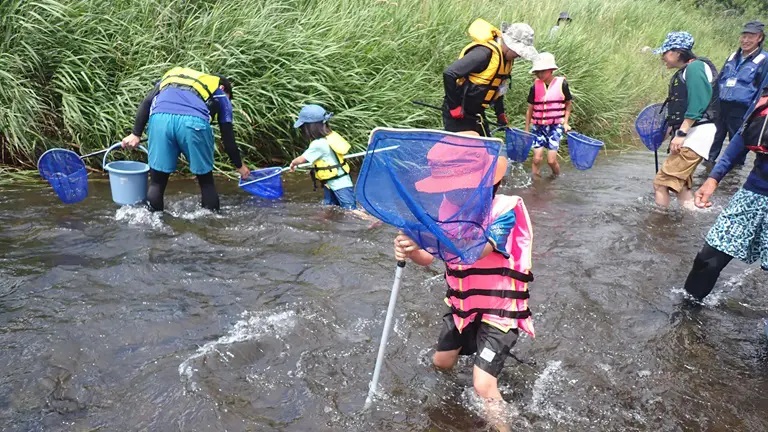 ［Event］Chitose River “Kawa Juku” (Spring Edition) (Eniwa City, Hokkaido)