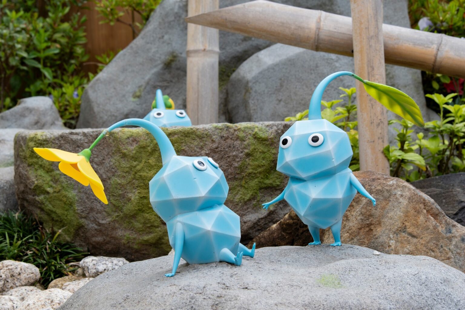 広島県廿日市市の「ピクミンテラス in 宮島SA」公式写真が公開 - GAME Watch