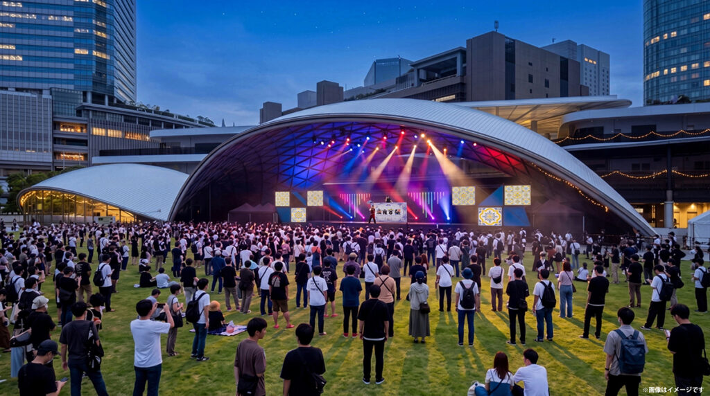 グラングリーン大阪 うめきた公園でアフター万博イベント「麦食音祭 GG」開催へ – OSAKA STYLE グラングリーン大阪 うめきた公園でアフター万博イベント「麦食音祭 GG」開催へ – OSAKA STYLE
