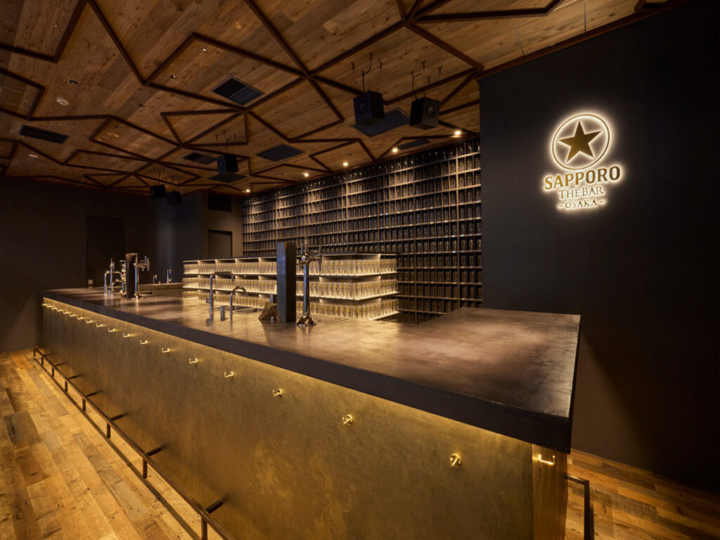 大阪・梅田に「サッポロ生ビール黒ラベル THE BAR」オープン 3種の黒ラベル用意 – OSAKA STYLE 大阪・梅田に「サッポロ生ビール黒ラベル THE BAR」オープン 3種の黒ラベル用意 – OSAKA STYLE