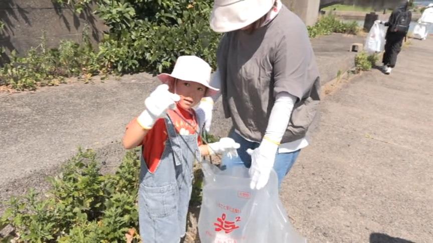 海の日にあわせ環境保全を 伊万里湾岸で約７０人が清掃活動（７月２０日）｜５５いまりアーカイブス｜伊万里ケーブルテレビジョン