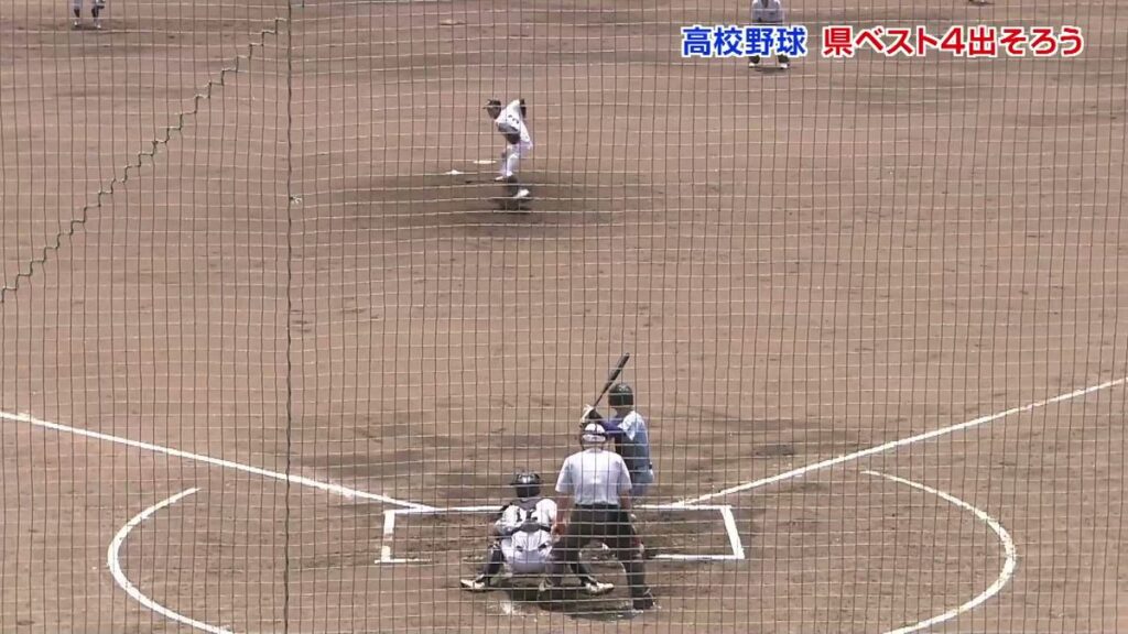 【高校野球】新潟県大会準々決勝 ベスト4出そろう(2026年7月20日掲載)|TeNY NEWS NNN 共有