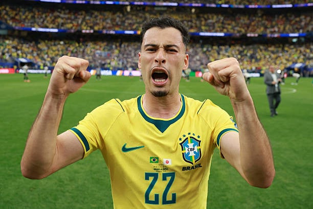 ガブリエル・マルティネッリは試合終盤のゴールでヒーローとなった。