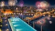 ダナンにおける、生活、仕事、居住を同一空間で行うモデル。
