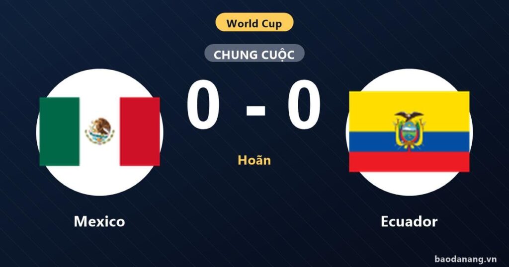 メキシコ 2-0 エクアドル:メキシコの優勢は続く。 Vietnam.vn - Nền tảng quảng bá Việt Nam