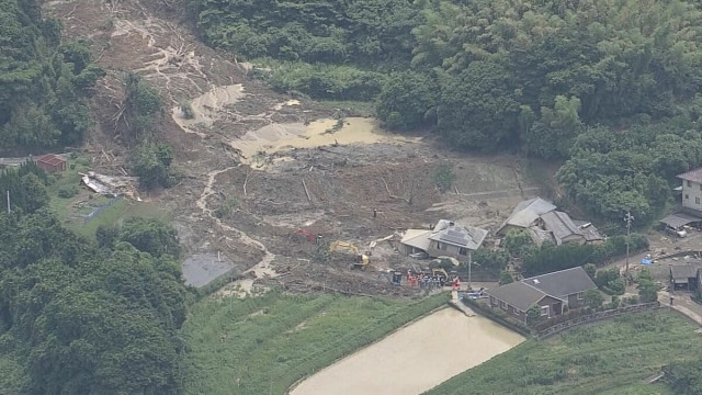 大雨による土砂崩れで男性1人が先日死亡…山口・平生町では“警戒レベル4避難指示”発令 気象台「局地的に雷を伴った激しい雨に」土砂災害などへの注意・警戒呼びかけ(tysテレビ山口)|dメニューニュース(NTTドコモ) 大雨による土砂崩れで男性1人が先日死亡…山口・平生町では“警戒レベル4避難指示”発令 気象台「局地的に雷を伴った激しい雨に」土砂災害などへの注意・警戒呼びかけ