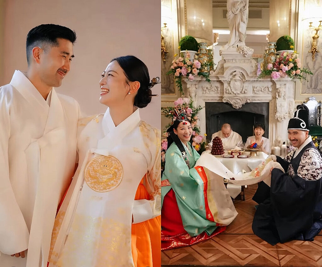 'ケデヘン' アデン・ジョー結婚..イタリアで韓服ウェルカムパーティー「心が高鳴る」 [スター・イシュー] | STARNEWS