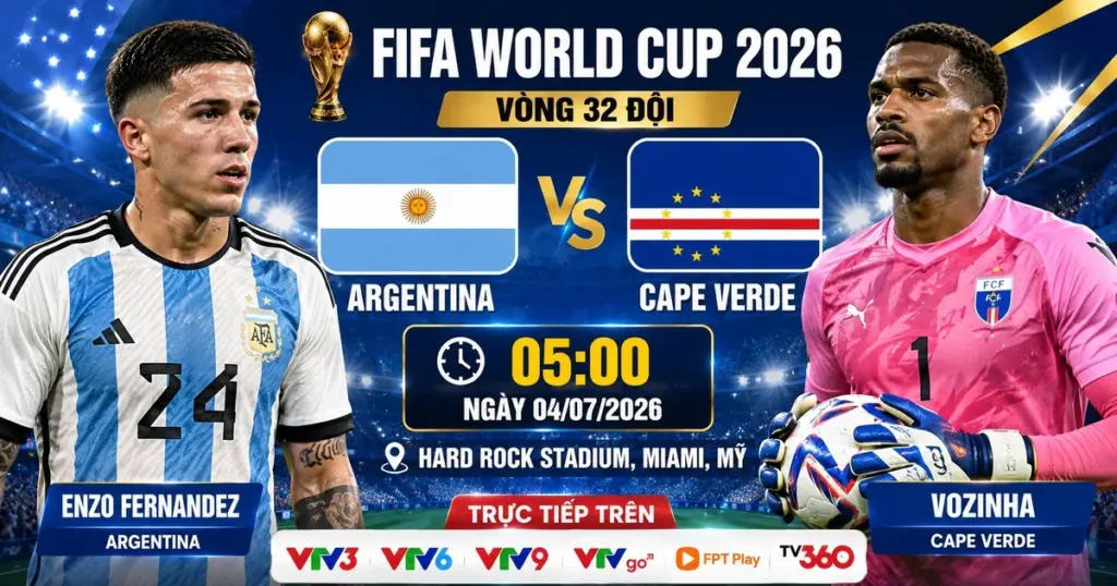 アルゼンチン 1-1 カーボベルデ(前半)ライブ中継:アフリカの現象は問題を引き起こす可能性があるか? Vietnam.vn - Nền tảng quảng bá Việt Nam