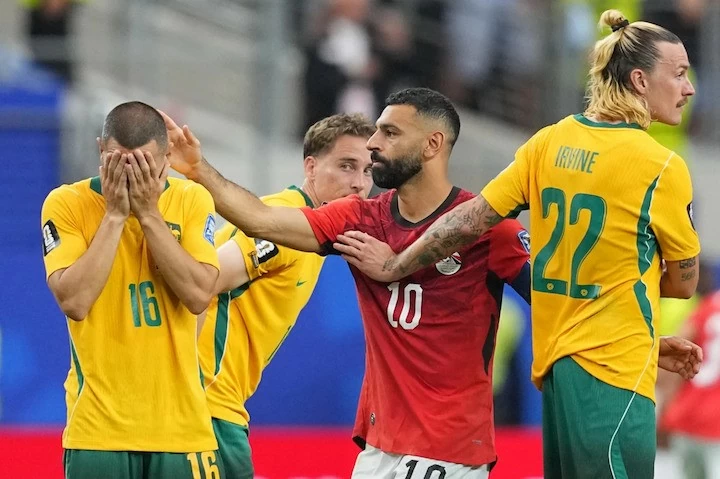 Kết quả bóng đá World Cup 2026: Ai Cập 1 -1 Australia: Salah lạnh lùng với cú Panenka, Ai Cập hạ Australia trên loạt luân lưu nghẹt thở