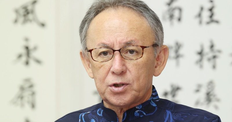 那覇空港の使用巡り、玉城デニー知事が情報収集指示へ　沖縄