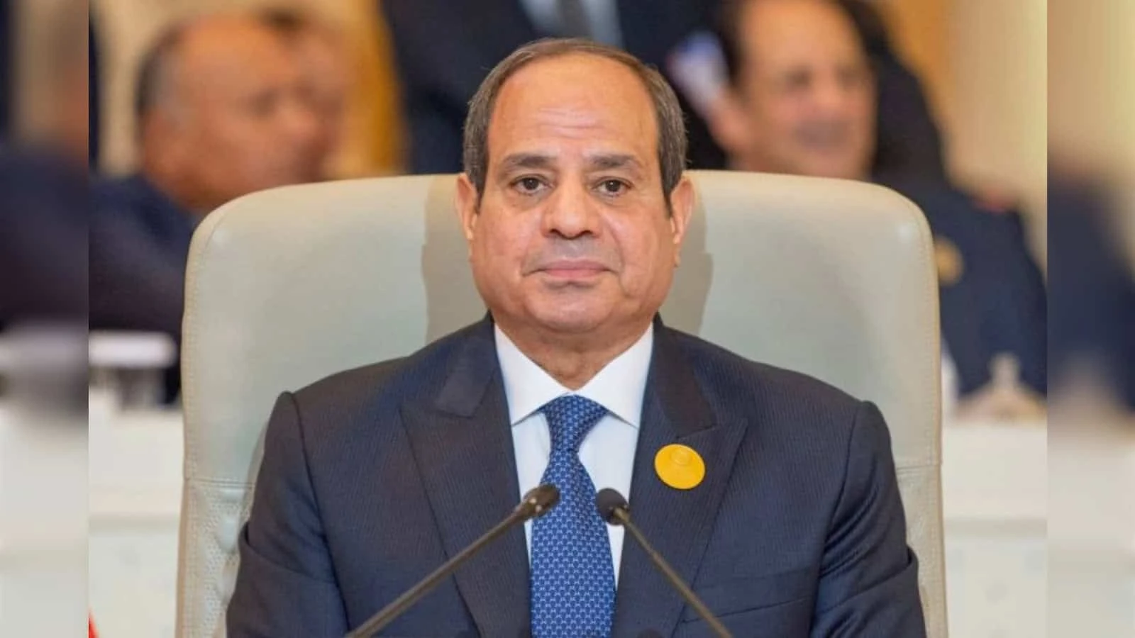エジプト大統領、イスラエルとの関係正常化に向けた条件を提示
