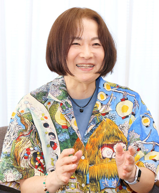 長女・原口さんが来社、見どころ語る 「水木しげるの妖怪 百鬼夜行展」10日開幕(山形新聞)|dメニューニュース(NTTドコモ) 長女・原口さんが来社、見どころ語る 「水木しげるの妖怪 百鬼夜行展」10日開幕
