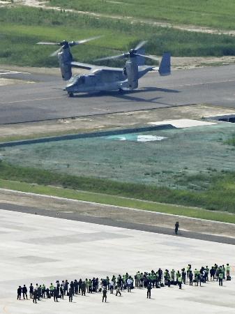 オスプレイ発着、想定の4割弱 4月まで、9日で佐賀配備1年 | 全国のニュース | 福井新聞ONLINE オスプレイ発着、想定の4割弱 4月まで、9日で佐賀配備1年 | 全国のニュース | 福井新聞ONLINE