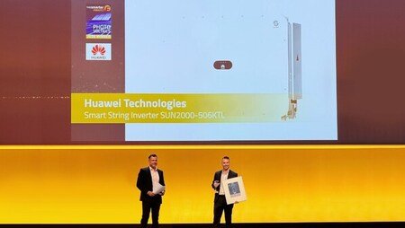 Huaweiの506 kWスマートストリングインバーターが、Intersolar Europe 2026でSmarter E AWARDを受賞 Huawei Digital Power Huaweiの506 kWスマートストリングインバーターが、Intersolar Europe 2026でSmarter E AWARDを受賞 Huawei Digital Power
